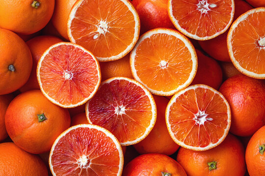 Blood Oranges